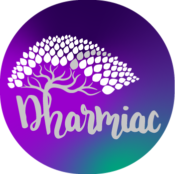 Dharmiac Circle Logo